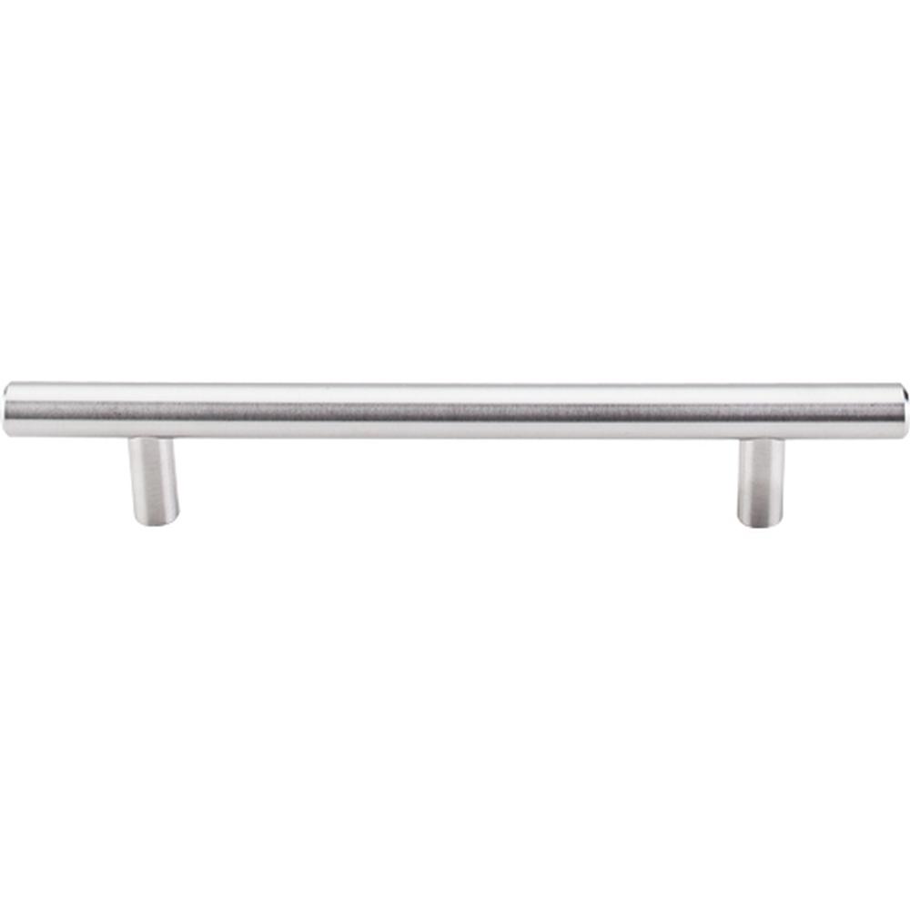 Top Knobs SS4 Solid Bar Pull 5 1/16" - Brushed Stainless Steel