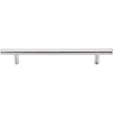 Top Knobs SS5 Solid Bar Pull 6 5/16" - Brushed Stainless Steel