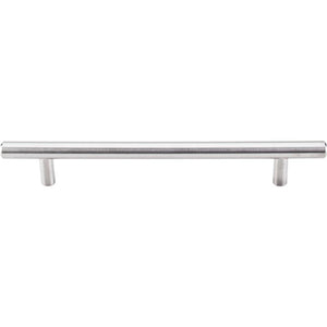 Top Knobs SS5 Solid Bar Pull 6 5/16" - Brushed Stainless Steel