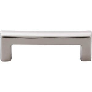 Top Knobs SS48 Roselle Pull 3 3/4 Inch (c-c) - Polished Stainless Steel