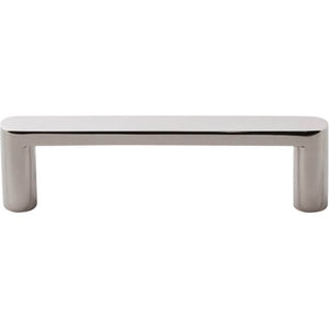 Top Knobs SS58 Latham Pull 3 3/4 Inch (c-c) - Polished Stainless Steel