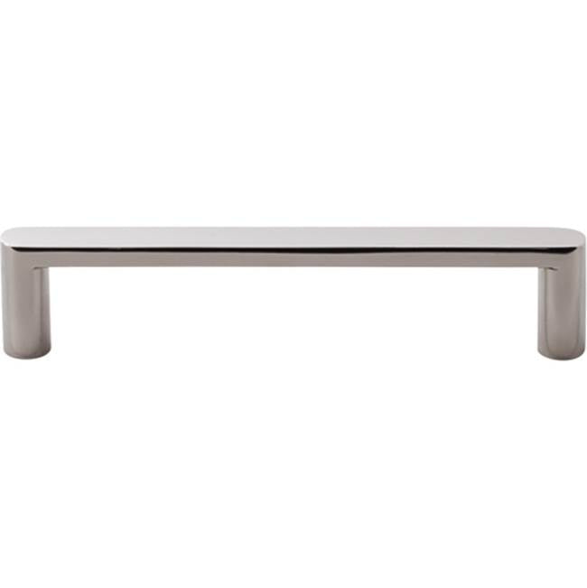Top Knobs SS59 Latham Pull 5 1/16 Inch (c-c) - Polished Stainless Steel