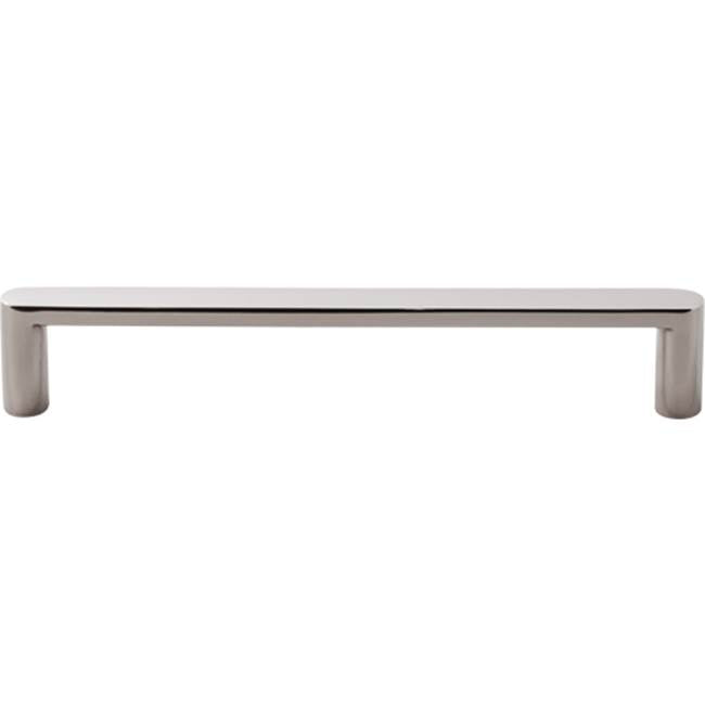 Top Knobs SS60 Latham Pull 6 5/16 Inch (c-c) - Polished Stainless Steel