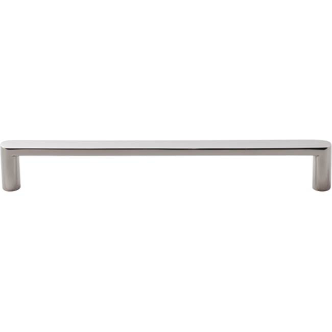 Top Knobs SS61 Latham Pull 7 9/16 Inch (c-c) - Polished Stainless Steel