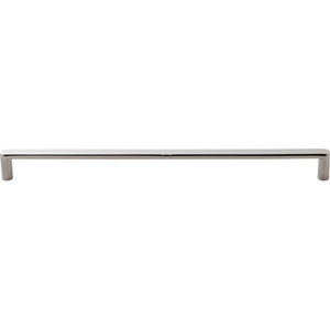 Top Knobs SS64 Latham Pull 12 5/8 Inch (c-c) - Polished Stainless Steel