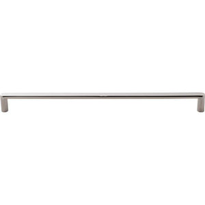 Top Knobs SS64 Latham Pull 12 5/8 Inch (c-c) - Polished Stainless Steel