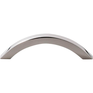 Top Knobs SS72 Iola Pull 3 3/4 Inch (c-c) - Polished Stainless Steel
