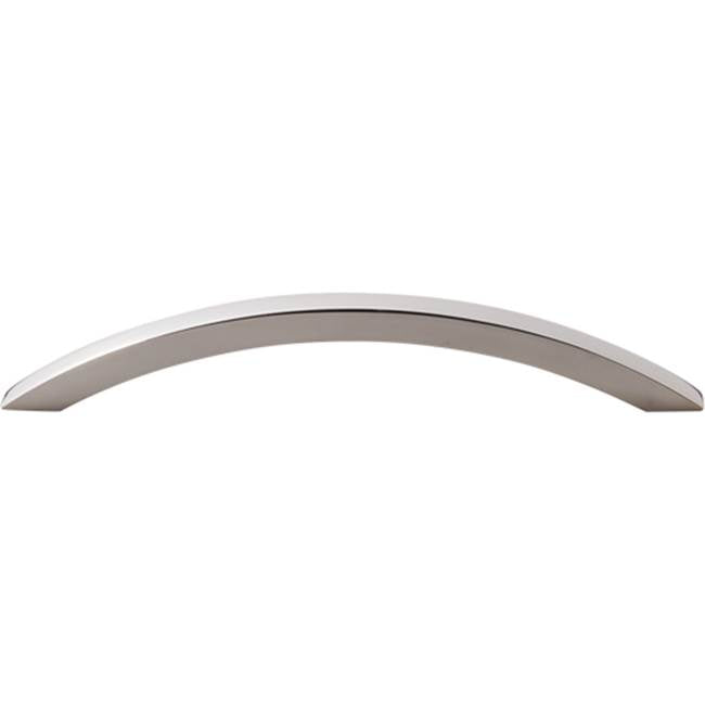 Top Knobs SS74 Iola Pull 6 5/16 Inch (c-c) - Polished Stainless Steel