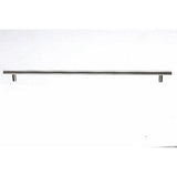 Top Knobs SS8 Solid Bar Pull 16 3/8" - Brushed Stainless Steel
