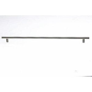 Top Knobs SS8 Solid Bar Pull 16 3/8" - Brushed Stainless Steel