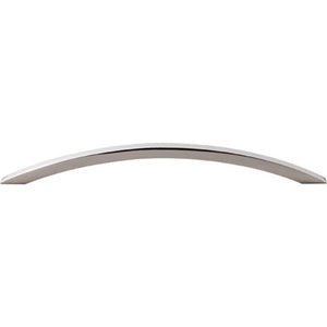 Top Knobs SS76 Iola Pull 8 13/16 Inch (c-c) - Polished Stainless Steel