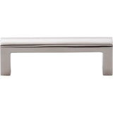 Top Knobs SS87 Ashmore Pull 3 3/4 Inch (c-c) - Polished Stainless Steel
