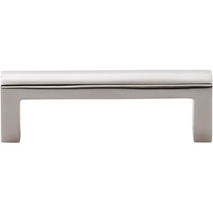 Top Knobs SS87 Ashmore Pull 3 3/4 Inch (c-c) - Polished Stainless Steel