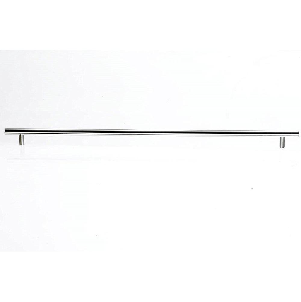 Top Knobs SS9 Solid Bar Pull 18 7/8" - Brushed Stainless Steel