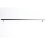 Top Knobs SS9 Solid Bar Pull 18 7/8" - Brushed Stainless Steel