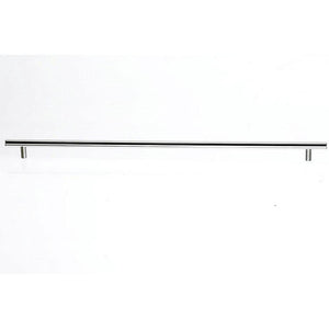 Top Knobs SS9 Solid Bar Pull 18 7/8" - Brushed Stainless Steel