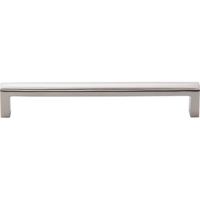 Top Knobs SS85 Ashmore Pull 7 9/16 Inch (c-c) - Polished Stainless Steel