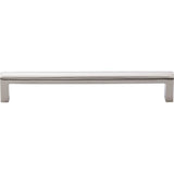 Top Knobs SS85 Ashmore Pull 7 9/16 Inch (c-c) - Polished Stainless Steel