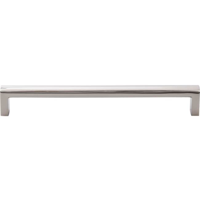 Top Knobs SS86 Ashmore Pull 8 13/16 Inch (c-c) - Polished Stainless Steel