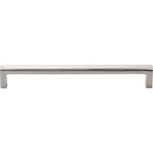 Top Knobs SS86 Ashmore Pull 8 13/16 Inch (c-c) - Polished Stainless Steel