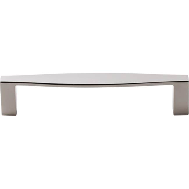 Top Knobs SS92 Lansing Pull 5 1/16 Inch (c-c) - Polished Stainless Steel