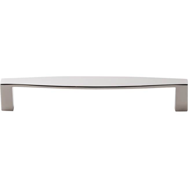Top Knobs SS93 Lansing Pull 6 5/16 Inch (c-c) - Polished Stainless Steel