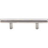 Top Knobs SSH1 Hollow Bar Pull 3" - Brushed Stainless Steel