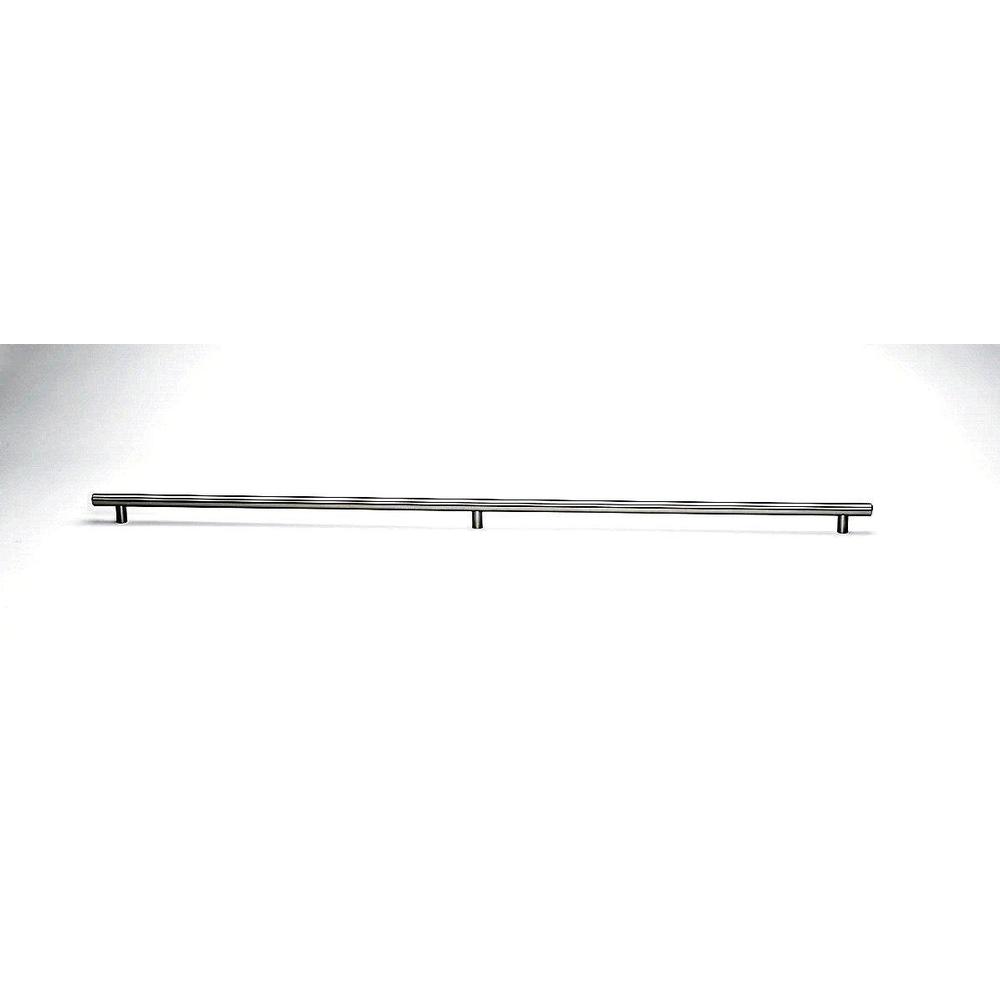 Top Knobs SSH10 Hollow Bar Pull 3 posts 2x15 3/8" - Brushed Stainless Steel