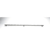 Top Knobs SSH10 Hollow Bar Pull 3 posts 2x15 3/8" - Brushed Stainless Steel