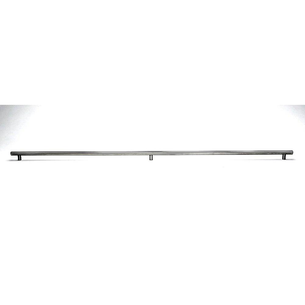 Top Knobs SSH11 Hollow Bar Pull 3 posts 2x18 1/8" - Brushed Stainless Steel