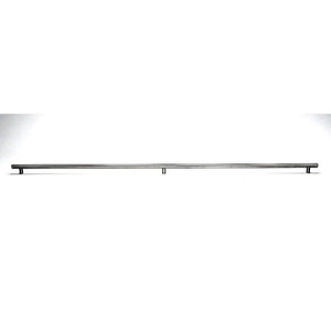 Top Knobs SSH11 Hollow Bar Pull 3 posts 2x18 1/8" - Brushed Stainless Steel