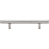 Top Knobs SSH2 Hollow Bar Pull 3 3/4" - Brushed Stainless Steel