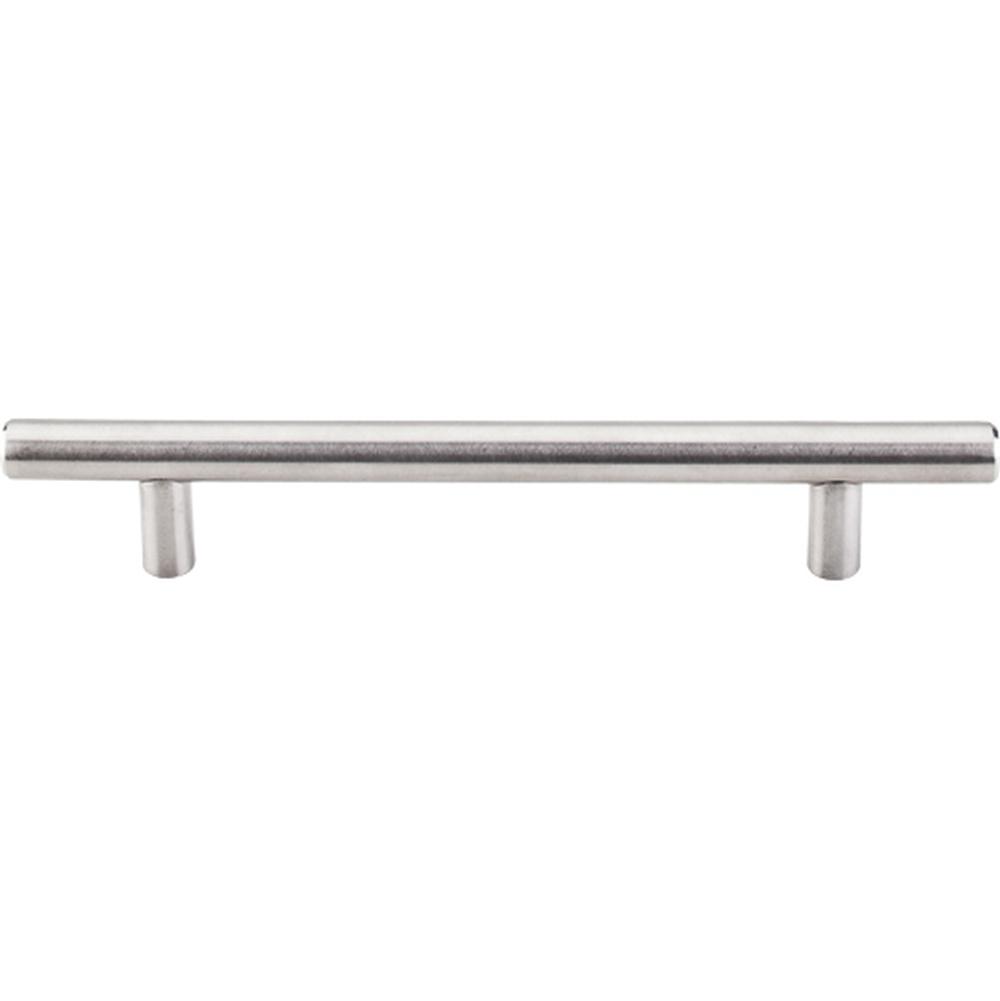 Top Knobs SSH3 Hollow Bar Pull 5 1/16" - Brushed Stainless Steel