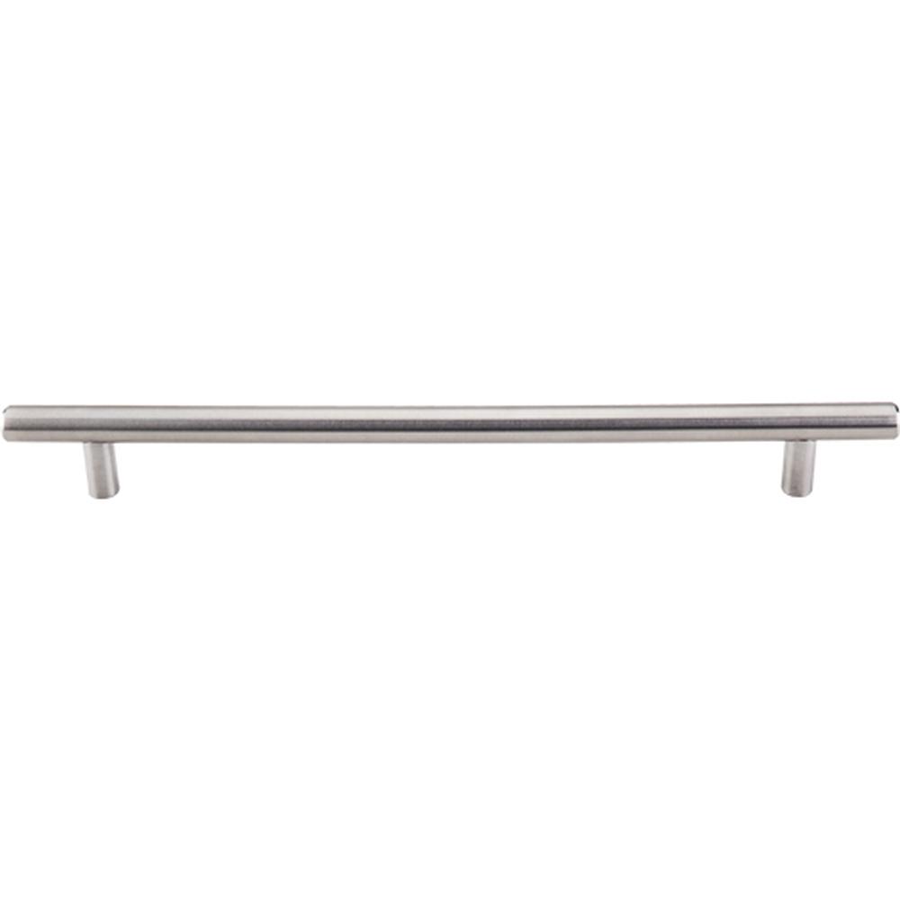 Top Knobs SSH5 Hollow Bar Pull 8 13/16" - Brushed Stainless Steel