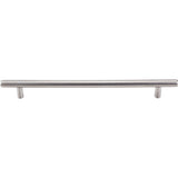 Top Knobs SSH5 Hollow Bar Pull 8 13/16" - Brushed Stainless Steel