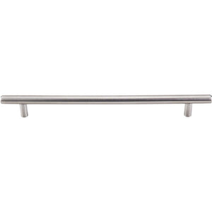 Top Knobs SSH5 Hollow Bar Pull 8 13/16" - Brushed Stainless Steel