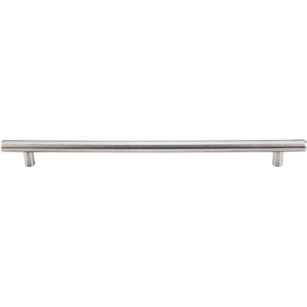 Top Knobs SSH6 Hollow Bar Pull 11 11/32" - Brushed Stainless Steel