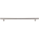 Top Knobs SSH6 Hollow Bar Pull 11 11/32" - Brushed Stainless Steel