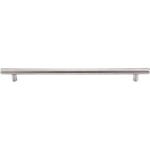 Top Knobs SSH6 Hollow Bar Pull 11 11/32" - Brushed Stainless Steel