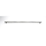 Top Knobs SSH9 Hollow Bar Pull 25 3/16" - Brushed Stainless Steel