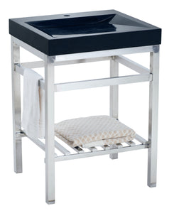 LENOVA ST-25-BG STONE VANITY TOP One-Piece Integrated Stone Sink Top