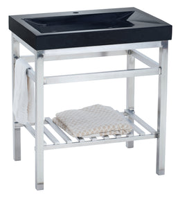 LENOVA ST-31-BG STONE VANITY TOP One-Piece Integrated Stone Sink Top