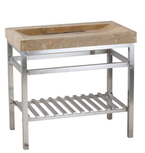 LENOVA ST-37-TT One-Piece Integrated Stone Sink Top