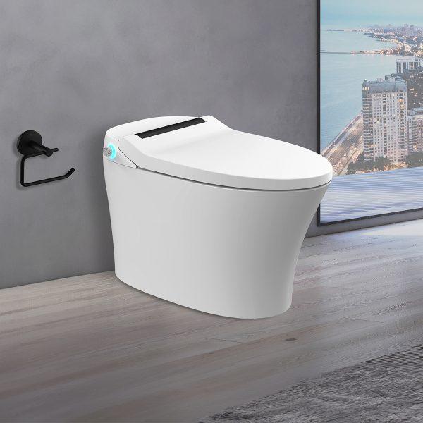 Blossom Smart Toilet ST09 02 with Heated Seat, Warm Drying & UV Sterilization