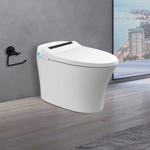 Blossom Smart Toilet ST09 02 with Heated Seat, Warm Drying & UV Sterilization