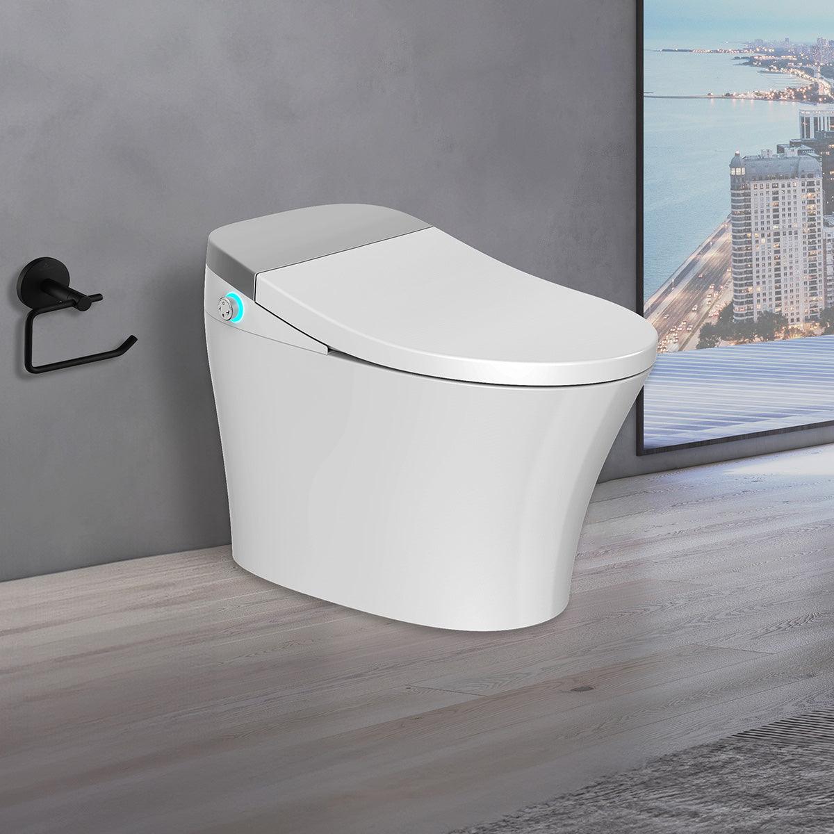 Blossom ST09 01 Smart Toilet with Heated Seat, Auto Flush & Self-Cleaning Nozzle