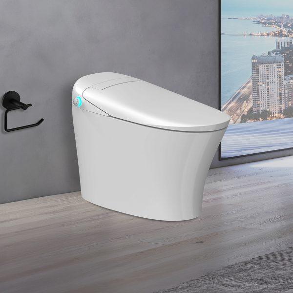 Blossom Smart Toilet ST09 03 with Auto Seat, UV Sterilization & Warm Air Drying
