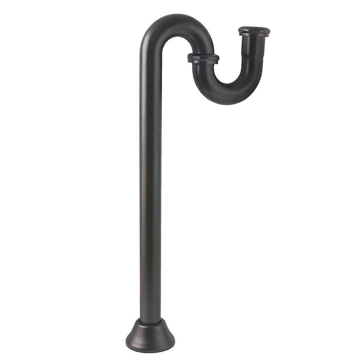 Vintage ST14195 1-1/4 Inch Brass S-Trap, 18 Gauge, Oil Rubbed Bronze