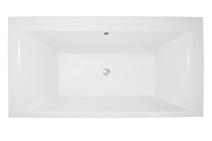 Hydro Systems STE7036ATO-WHI STELLA 7036 AC TUB ONLY-WHITE