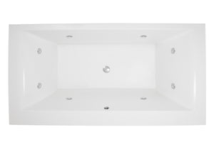 Hydro Systems STE7036AWP-BON STELLA 7036 AC W/WHIRLPOOL-BONE